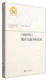 国土空间规划背景下的交通大数据分析技术