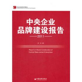 中国民营企业品牌建设报告2013