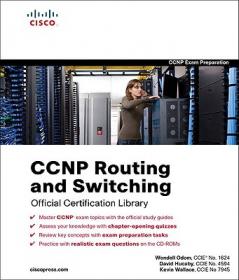 Cisco CCNA Routing and Switching ICND2 200-101 Official Cert Guide