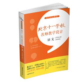 指向核心素养：北京十一学校名师教学设计--数学九年级下册