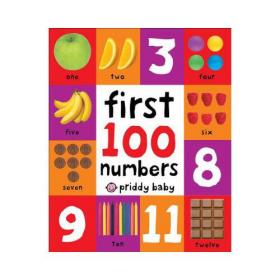 First 100 Board Book Box Set (3 books)