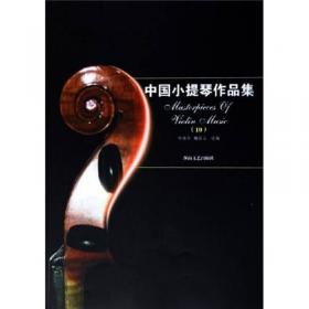 中国小提琴作品集8