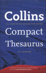 CollinsGemEnglishThesaurus