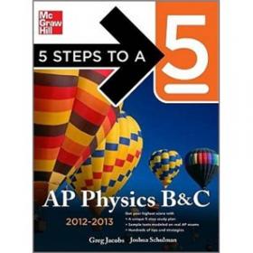 5 Steps To A 5 Ap Physics 1， 2015 Editio