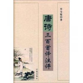 中国传统文化经典读本系列：宋词三百首译注评