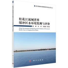 松花江流域河湖水系变化及优化调控