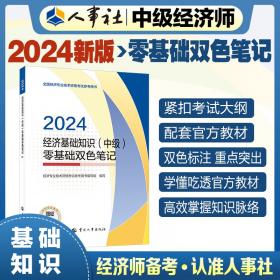 新版2024初级经济师教辅建筑与房地产2024版 建筑与房地产经济专业知识和实务（初级）全真模拟测试2024中国人事出版社官方出品