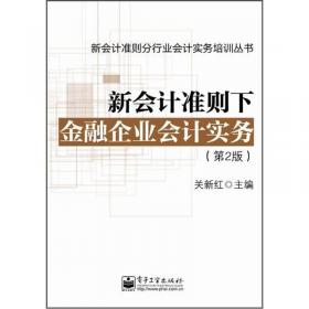 金融公司会计——金融企业会计丛书