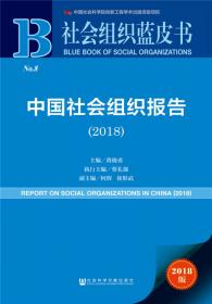 中国社会组织报告（2016～2017）