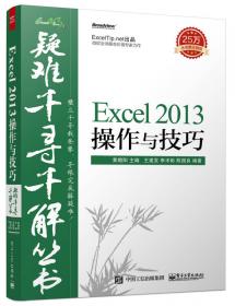 Excel 2010操作与技巧