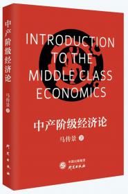 中产中国：超越经济转型的新兴中国中产阶级