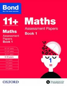 Bond 11+: Maths: Assessment Papers: 9-10 years Book 2