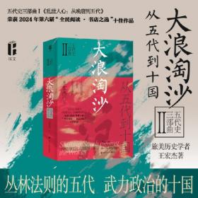 大浪淘沙：从五代到十国 王宏杰五代史三部曲系列