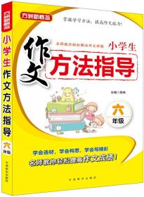 方洲新概念 名师讲作文(小学六年级)