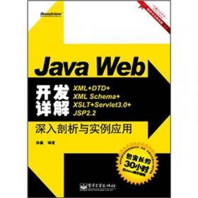 Java Web开发三部曲：XML、XML Schema、XSLT2.0和Xquery开发详解