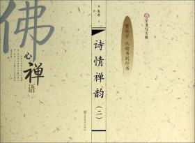 汉字书写大典：诗情禅韵1