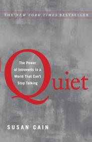 Quiet：The power of introverts in a world that can't stop talking