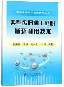 固体废物循环利用技术丛书：重金属固废处理及资源化技术
