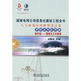 国家电网公司信息化建设工程全书：营销业务模型设计1（八大业务应用典型设计卷）（营销业务应用篇）