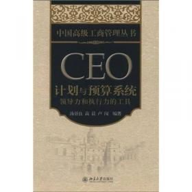 中国高级工商管理丛书·CEO公司治理