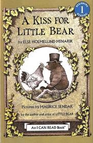Little Bear's Friend (I Can Read, Level 1)小熊的朋友 英文原版