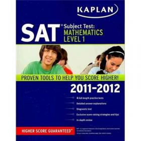 Kaplan SAT Subject Test: Literature 2011-2012