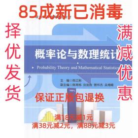 概率论与数理统计（大学数学系列丛书）