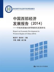 西部蓝皮书·中国西部发展报告（2013）：新形势下的西部地区小康社会建设