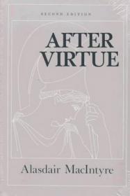 After Virtue：A Study in Moral Theory, Third Edition
