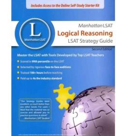Manhattan LSAT Logic Games Strategy Guide, 3rd Edition