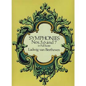 Symphonies Nos. 5 and 6 in Full Score (Dover Music Scores)
