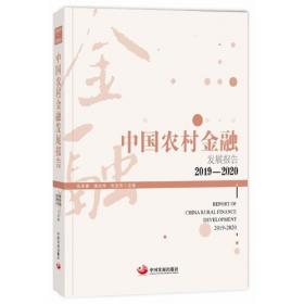 中国农村金融发展报告. 2018-2019