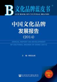 文化品牌蓝皮书：中国文化品牌发展报告（2013版）
