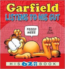Garfield the Big Cheese  His 59th Book