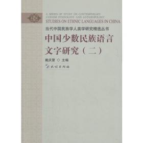 中国民族语言文学研究论集3