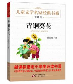 曹文轩推荐儿童文学经典书系 草房子