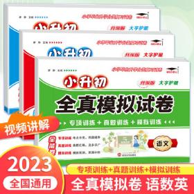 小升初衔接培优教材：数学