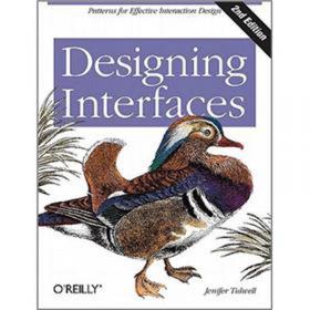 Designing Interfaces：Patterns for Effective Interaction Design