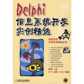 Delphi 工程应用与项目实践——工程应用与项目实践丛书