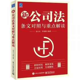 新公司法实施以来热点问题适用研究