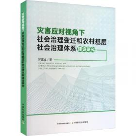 灾害社会风险治理系统工程