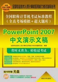 全国职称计算机考试考前冲刺四合一：Excel 2007中文电子表格