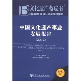 中国文化遗产事业发展报告（2009）