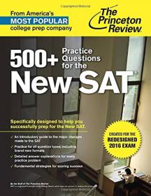 Cracking the New SAT Premium Edition with 6 Prac