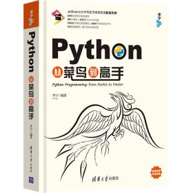 Python爬虫技术：深入理解原理、技术与开发/宁哥大讲堂