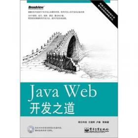 Java Web开发技术方案宝典