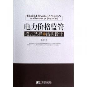 【国宏智库丛书2020】构建垄断环节现代化价格规制体系