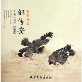 中国名家珍藏手稿：邹传安花鸟画稿精选
