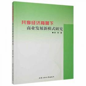 共享经济蓝皮书：中国共享出行发展报告2019版（2019）