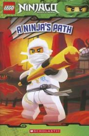 LEGO® Ninjago: Snake Attack!: Chapter Book #5乐高忍者章节书系列读本